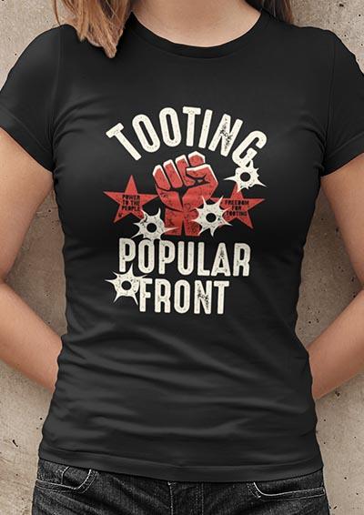 Tooting Popular Front Women's T-Shirt  - Off World Tees