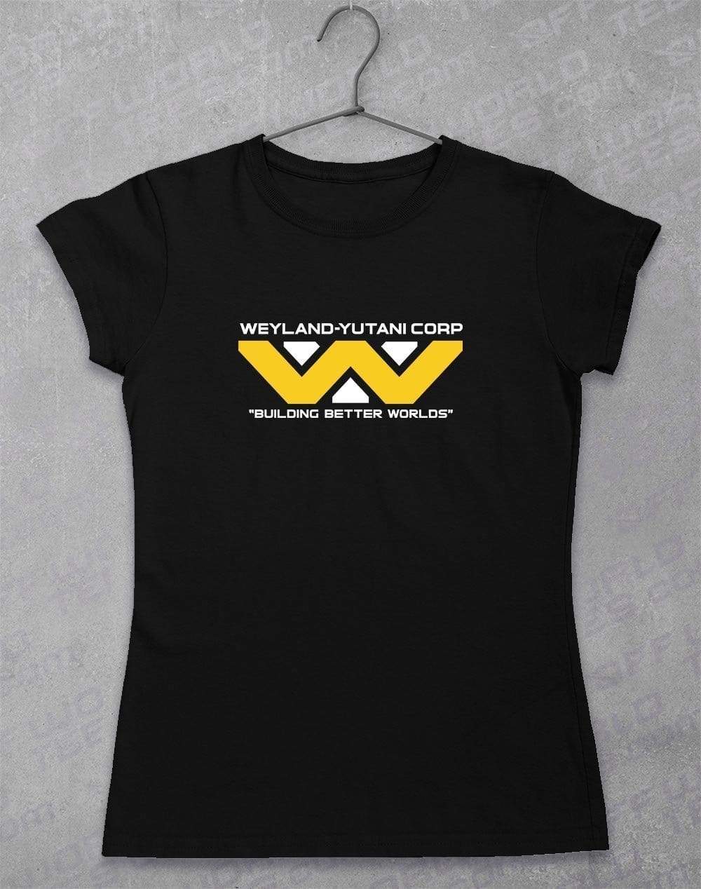 Weyland Yutani Women's T-Shirt 8-10 / Black  - Off World Tees