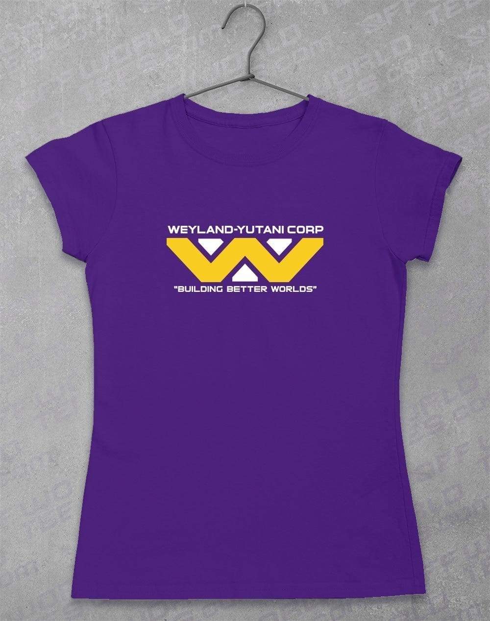 Weyland Yutani Women's T-Shirt 8-10 / Lilac  - Off World Tees
