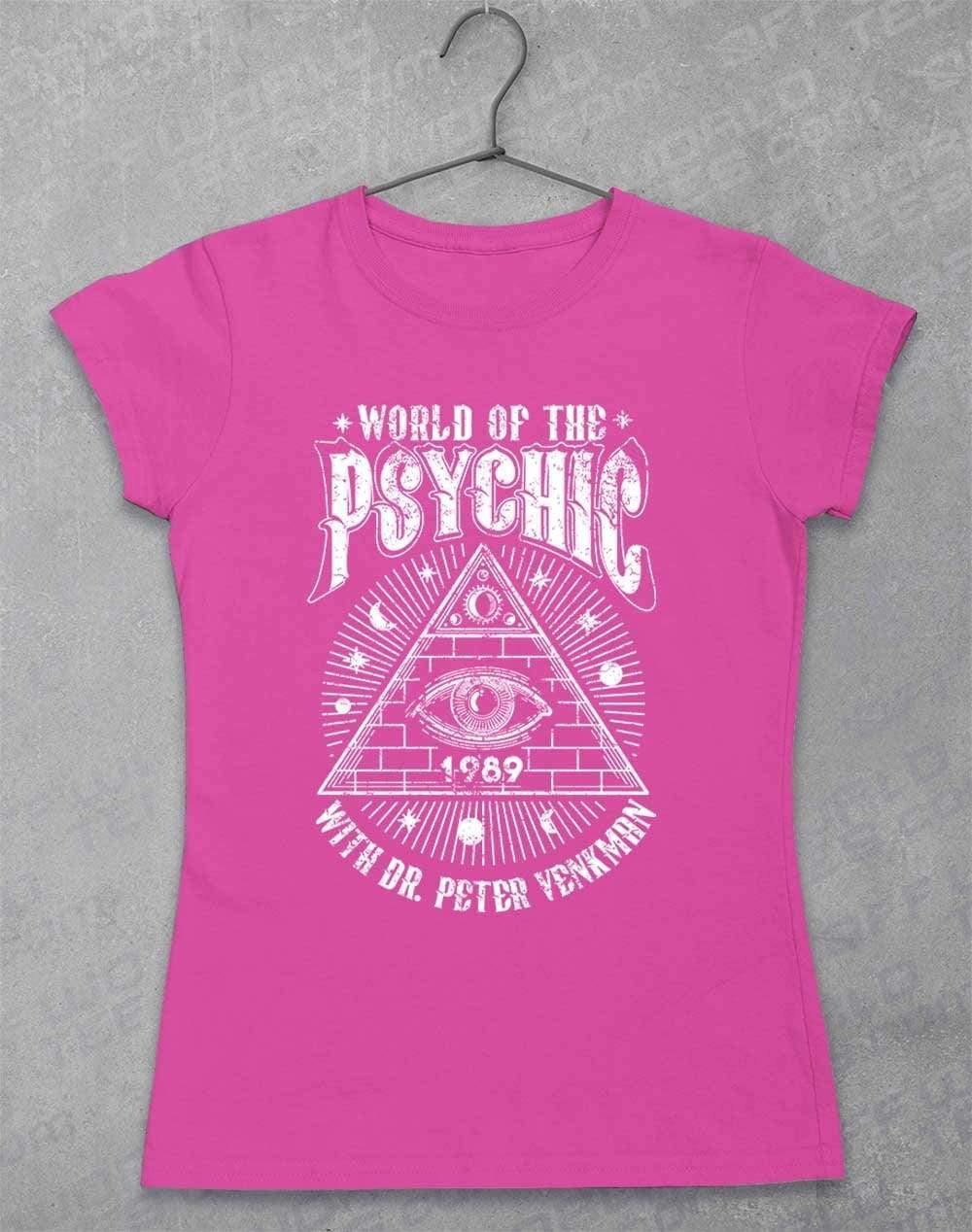 World of the Psychic Women's T-Shirt 8-10 / Azalea  - Off World Tees