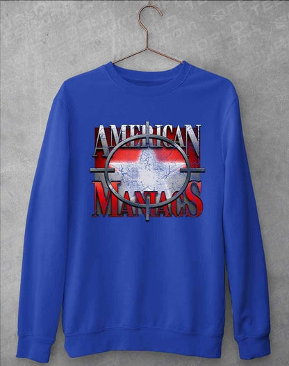 American Maniacs - Sweatshirt  - Off World Tees