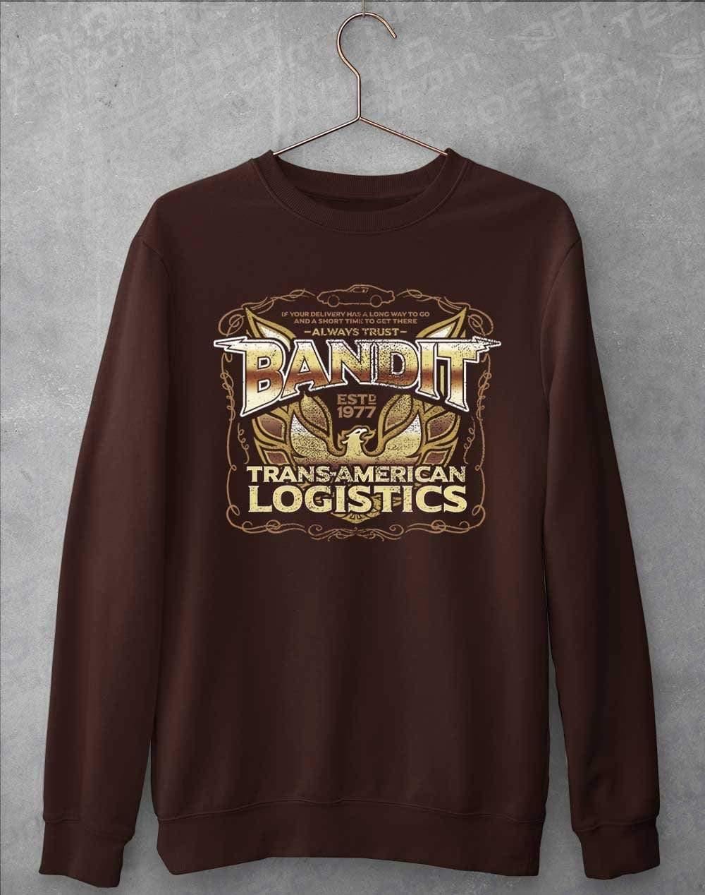 Bandit Logistics 1977 Sweatshirt S / Hot Chocolate  - Off World Tees