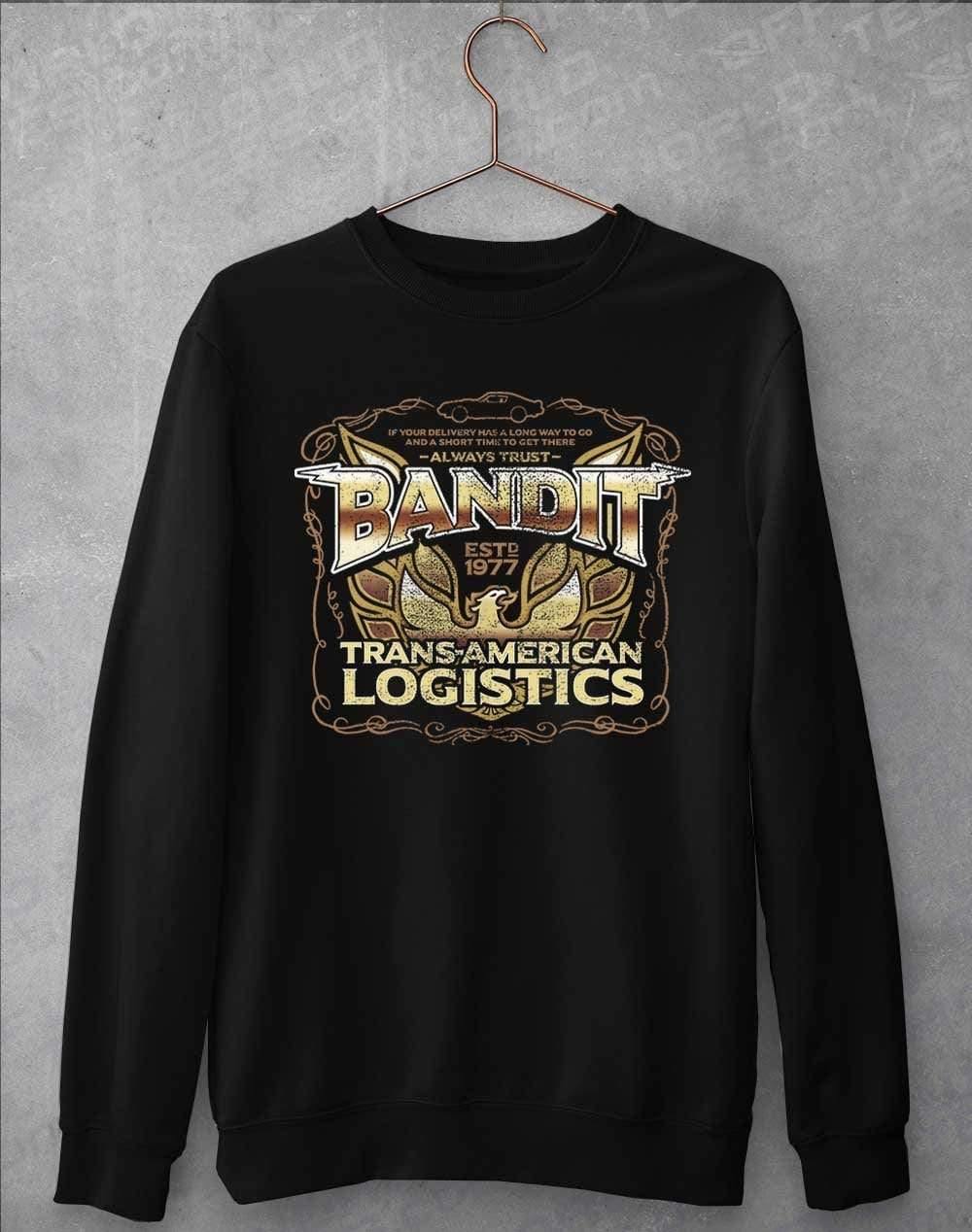 Bandit Logistics 1977 Sweatshirt S / Jet Black  - Off World Tees