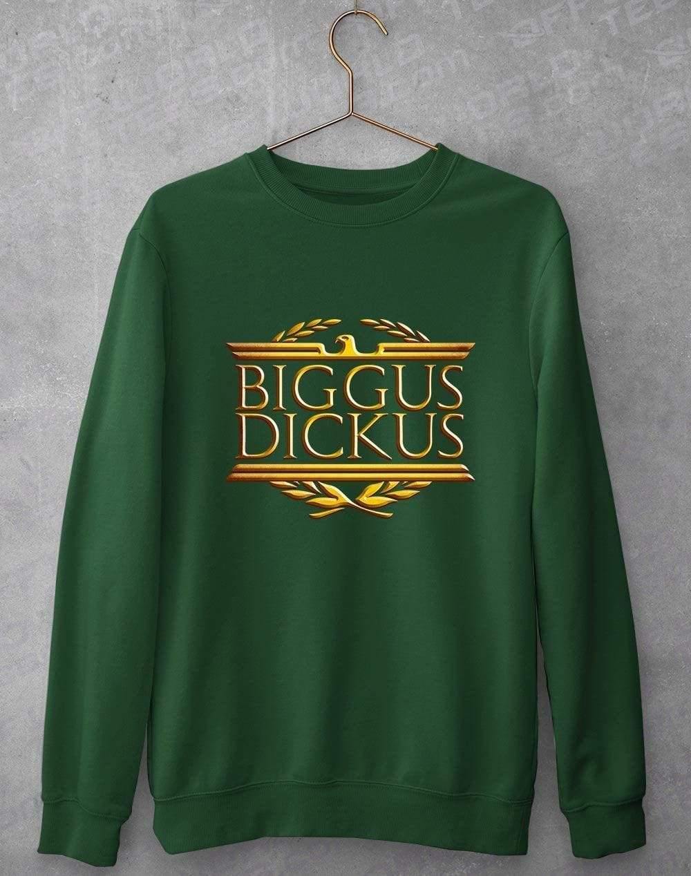 Biggus Dickus Sweatshirt S / Bottle  - Off World Tees