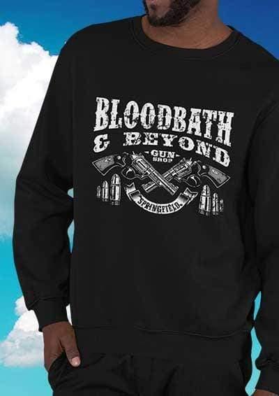 Bloodbath and Beyond Sweatshirt  - Off World Tees
