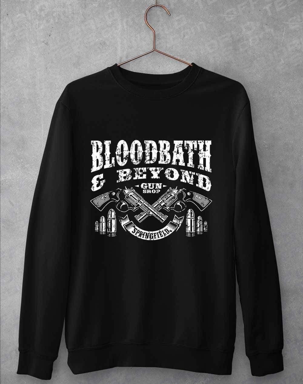Bloodbath and Beyond Sweatshirt S / Jet Black  - Off World Tees