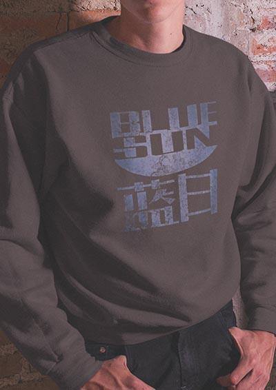 Blue Sun Sweatshirt  - Off World Tees