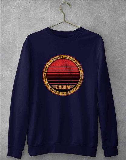 CHOAM Sweatshirt S / Navy  - Off World Tees