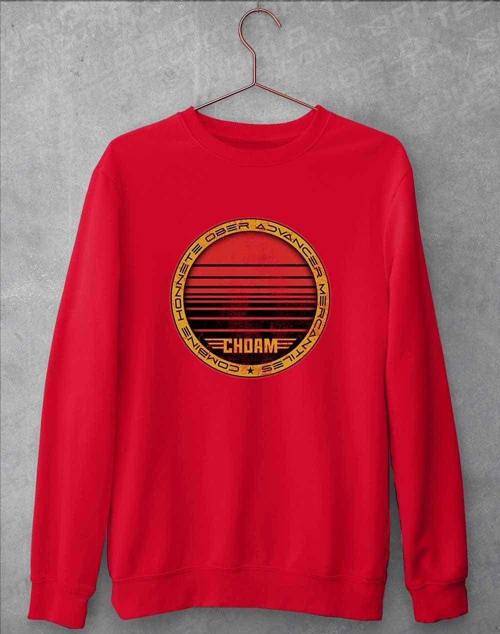 CHOAM Sweatshirt S / Red  - Off World Tees