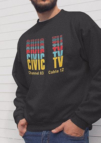 Civic TV Sweatshirt  - Off World Tees