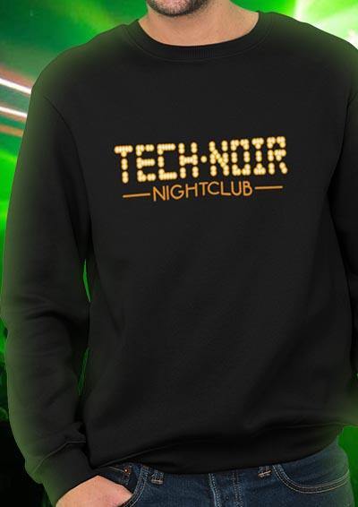 Club Tech Noir Sweatshirt  - Off World Tees