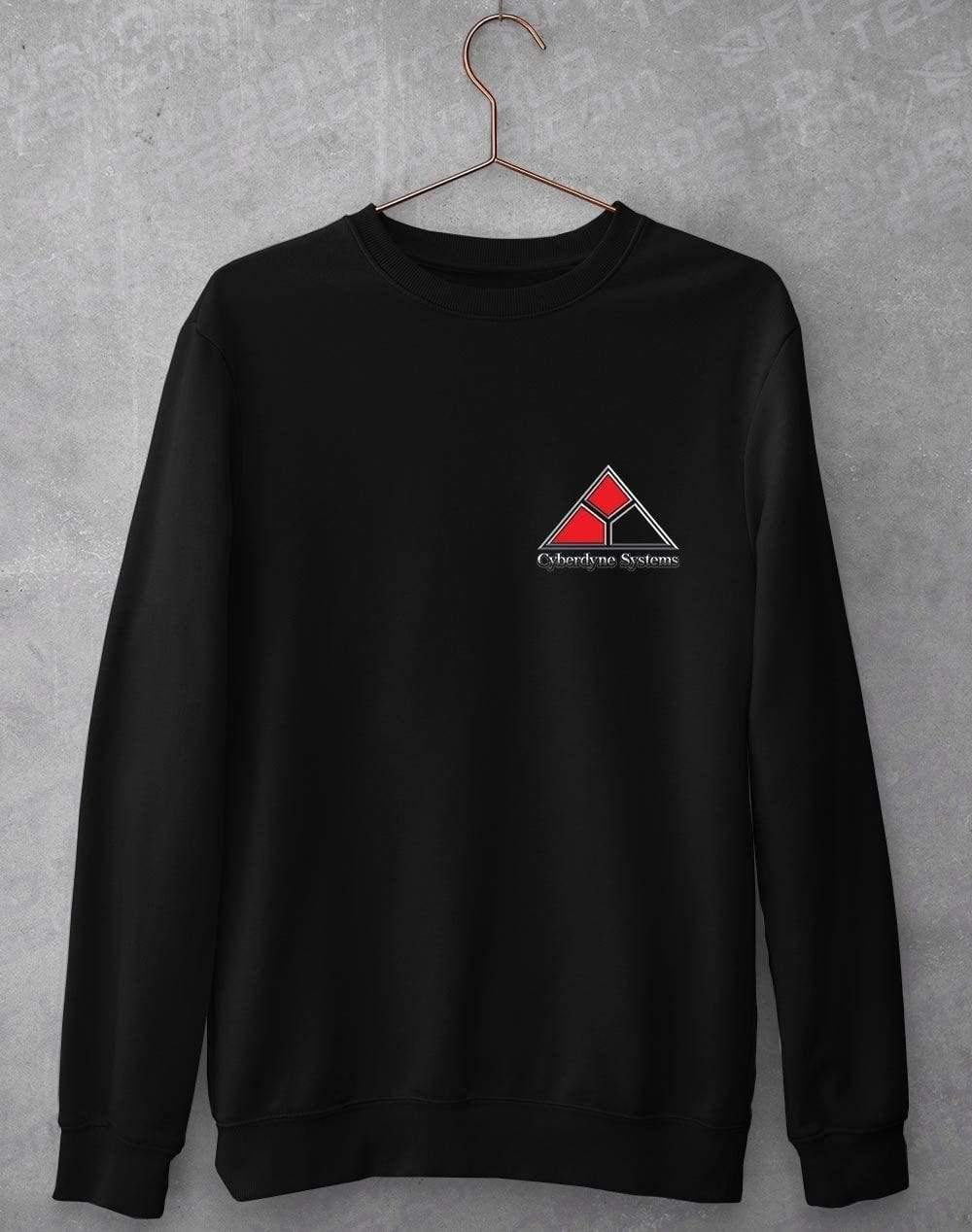Cyberdyne Systems Pocket Print Sweatshirt S / Black  - Off World Tees