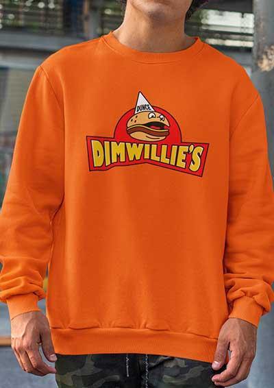 Dimwillies Sweatshirt  - Off World Tees