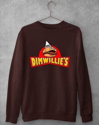 Dimwillies Sweatshirt S / Hot Chocolate  - Off World Tees