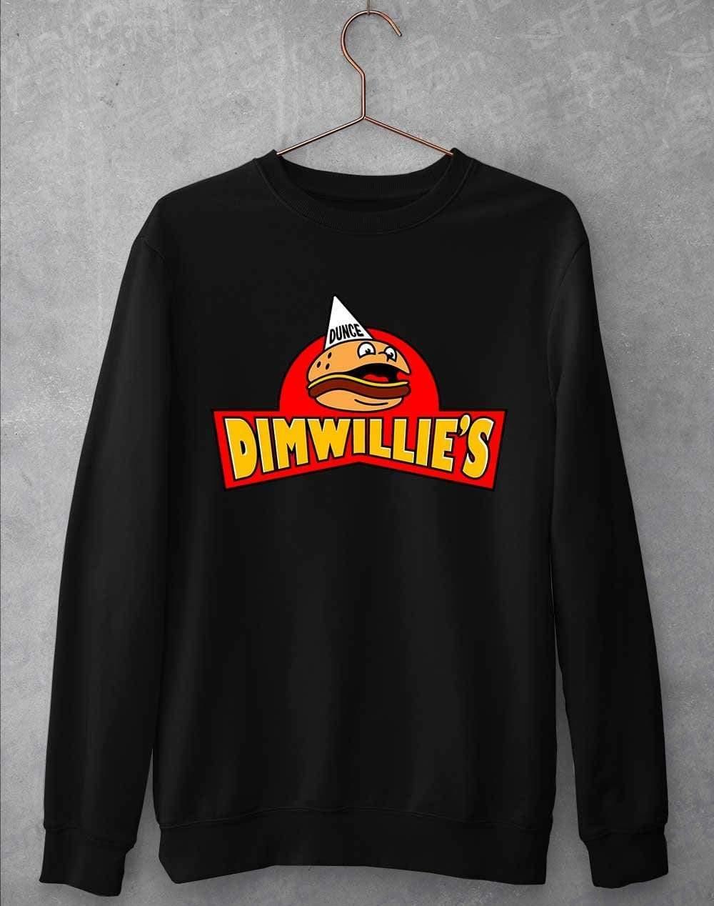 Dimwillies Sweatshirt S / Jet Black  - Off World Tees