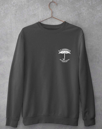 DS Umbrella Sweatshirt S / Charcoal  - Off World Tees