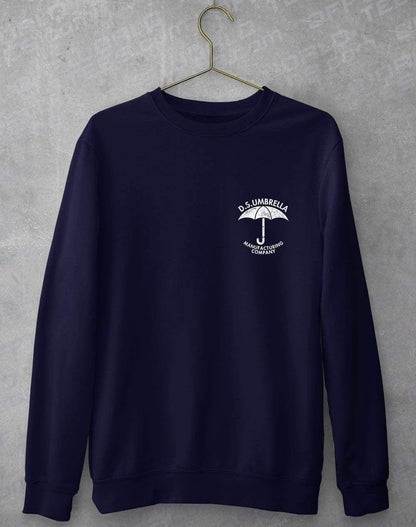 DS Umbrella Sweatshirt S / Oxford Navy  - Off World Tees