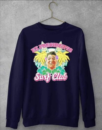 Ex Presidents Surf Club Sweatshirt S / Oxford Navy  - Off World Tees