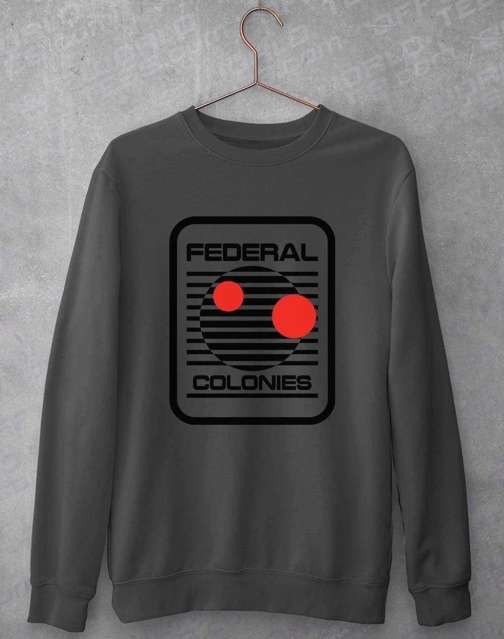 Federal Colonies Sweatshirt S / Charcoal  - Off World Tees