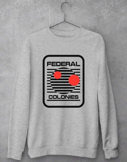 Federal Colonies Sweatshirt S / Heather Grey  - Off World Tees