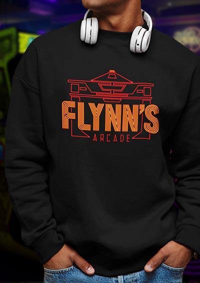 Flynns Arcade Sweatshirt  - Off World Tees