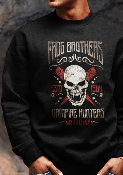 Frog Brothers Vampire Hunters Sweatshirt  - Off World Tees