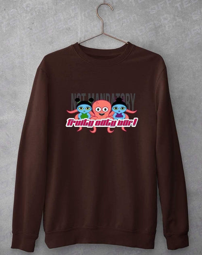 Fruity Oaty Bar Sweatshirt S / Hot Chocolate  - Off World Tees