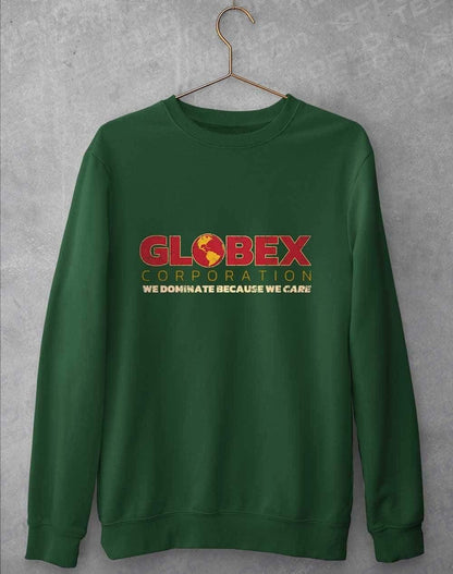 Globex Corporation Sweatshirt S / Bottle Green  - Off World Tees