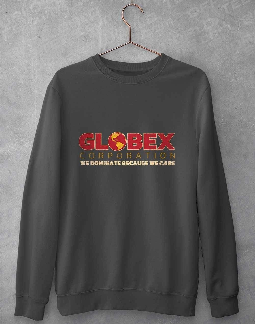 Globex Corporation Sweatshirt S / Charcoal  - Off World Tees
