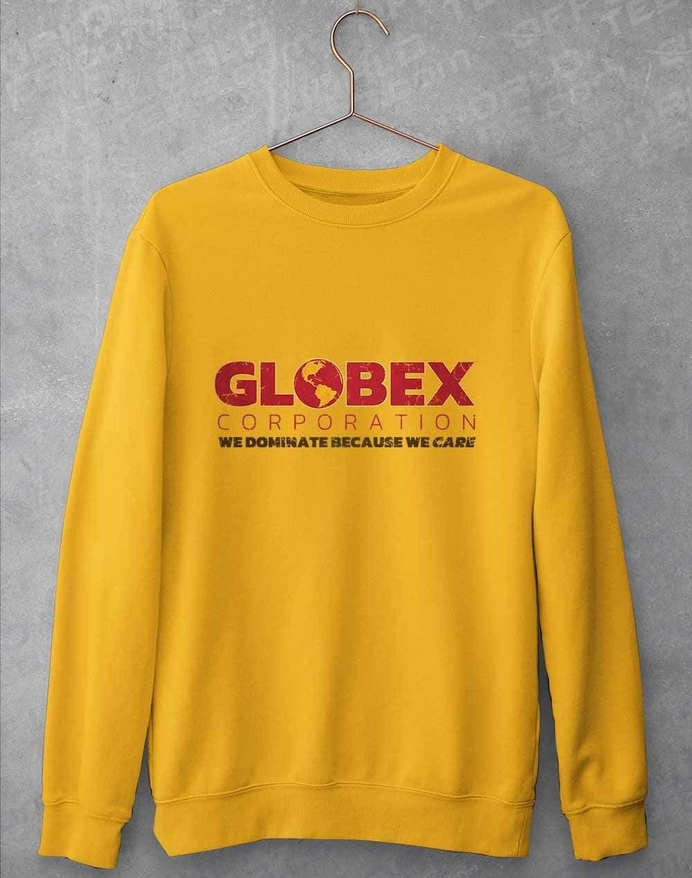 Globex Corporation Sweatshirt S / Gold  - Off World Tees
