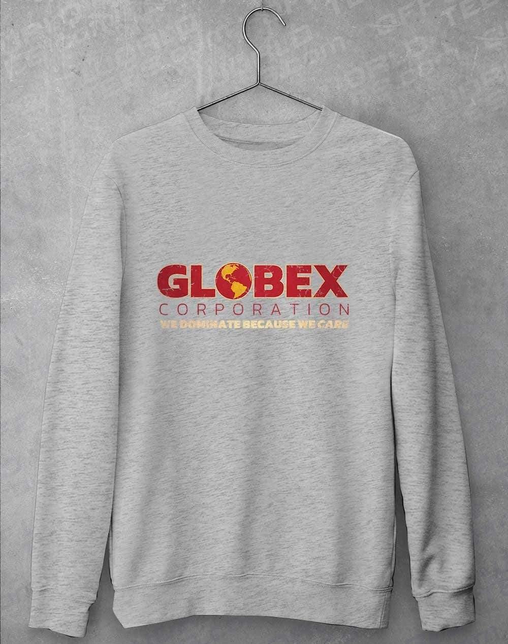 Globex Corporation Sweatshirt S / Heather Grey  - Off World Tees