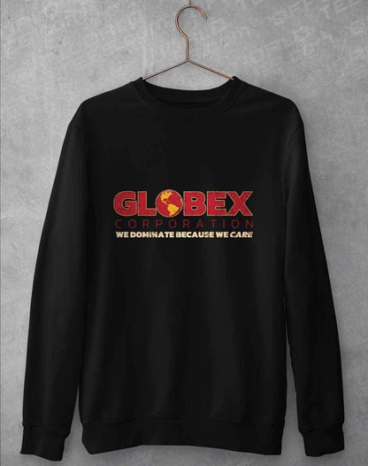 Globex Corporation Sweatshirt S / Jet Black  - Off World Tees
