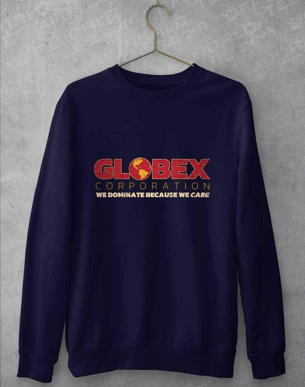 Globex Corporation Sweatshirt S / Oxford Navy  - Off World Tees