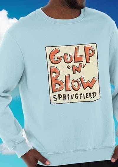 Gulp N Blow Sweatshirt  - Off World Tees