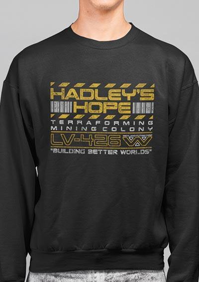 Hadleys Hope Aliens Sweatshirt  - Off World Tees