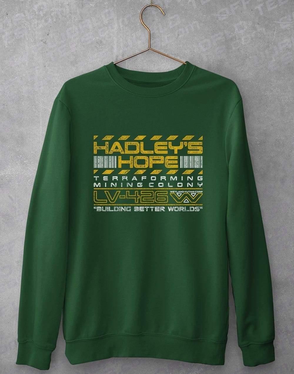 Hadleys Hope Aliens Sweatshirt S / Bottle  - Off World Tees