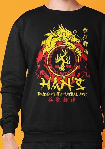 Han's Tournament of Martial Arts Sweatshirt  - Off World Tees