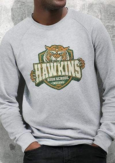 Hawkins High School Tiger Logo Sweatshirt  - Off World Tees