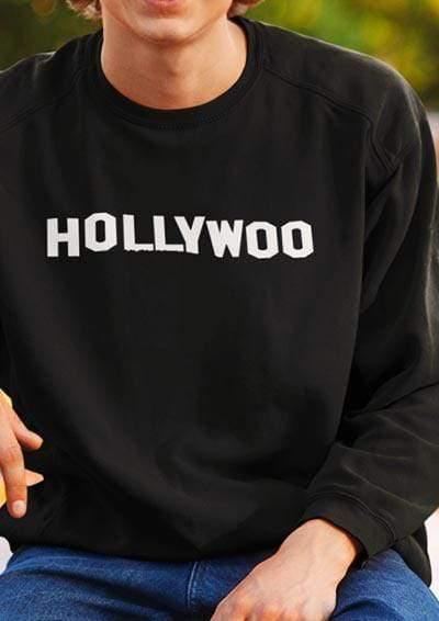Hollywoo Sign Sweatshirt  - Off World Tees