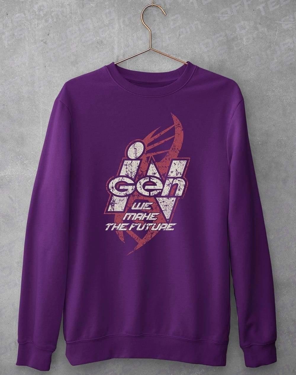 Ingen Sweatshirt S / Purple  - Off World Tees