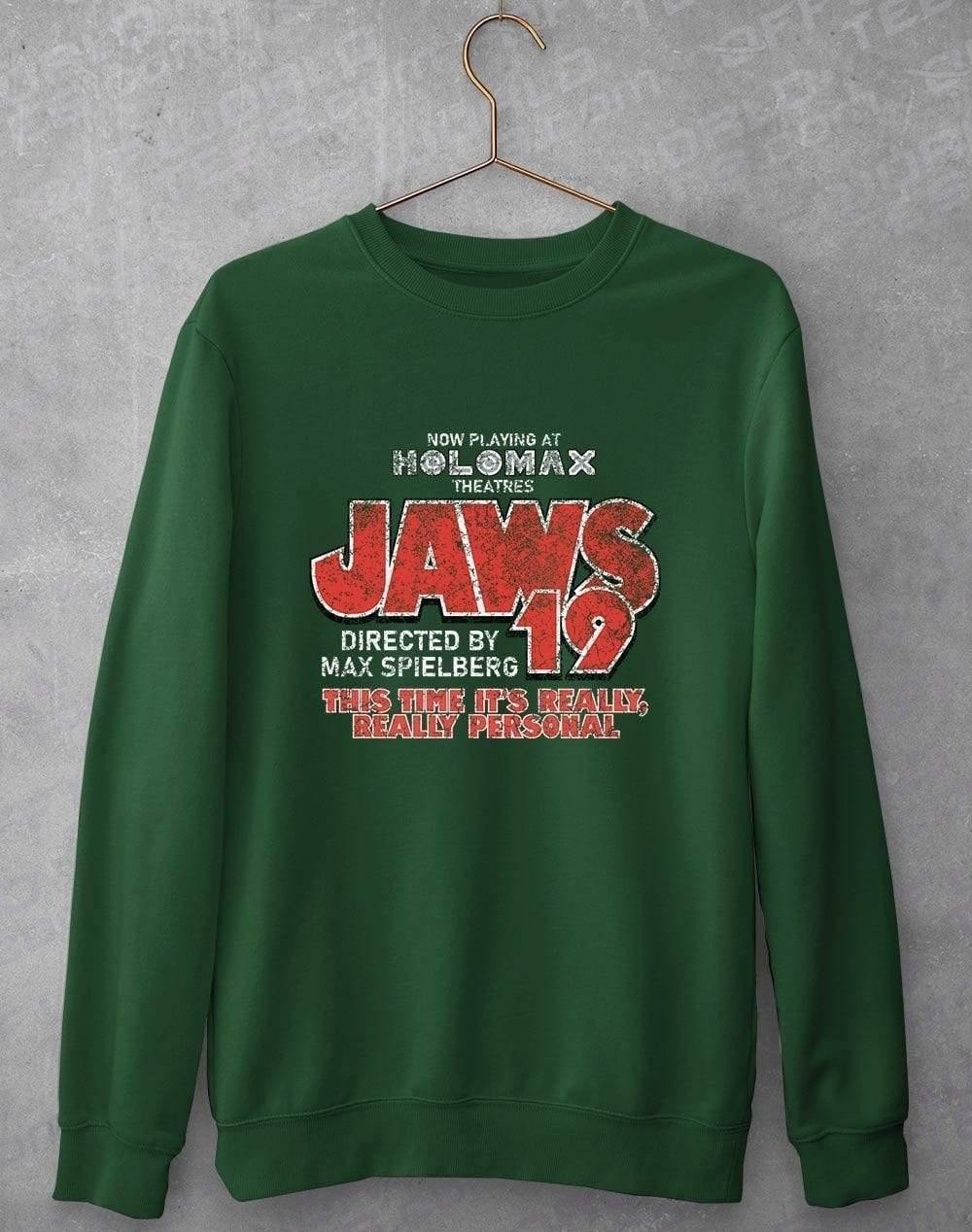 Jaws 19 Sweatshirt S / Bottle  - Off World Tees
