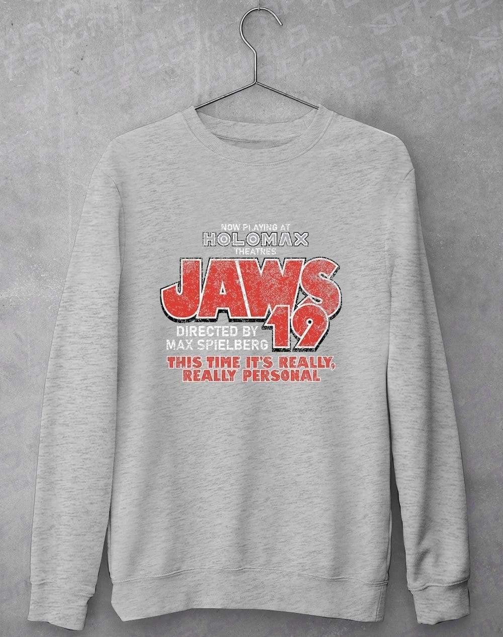 Jaws 19 Sweatshirt S / Heather  - Off World Tees