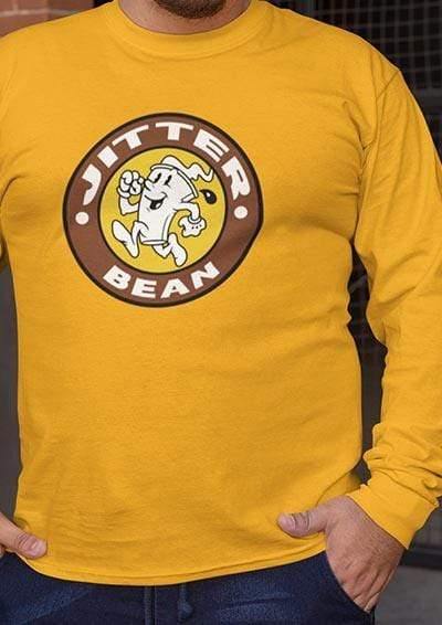 Jitter Bean Long Sleeve T-Shirt  - Off World Tees