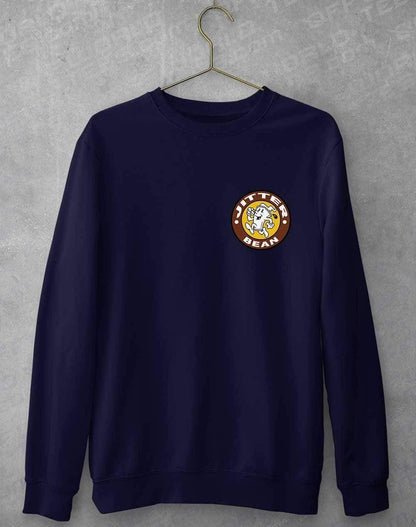 Jitter Bean Pocket Print Sweatshirt XS / Oxford Navy  - Off World Tees