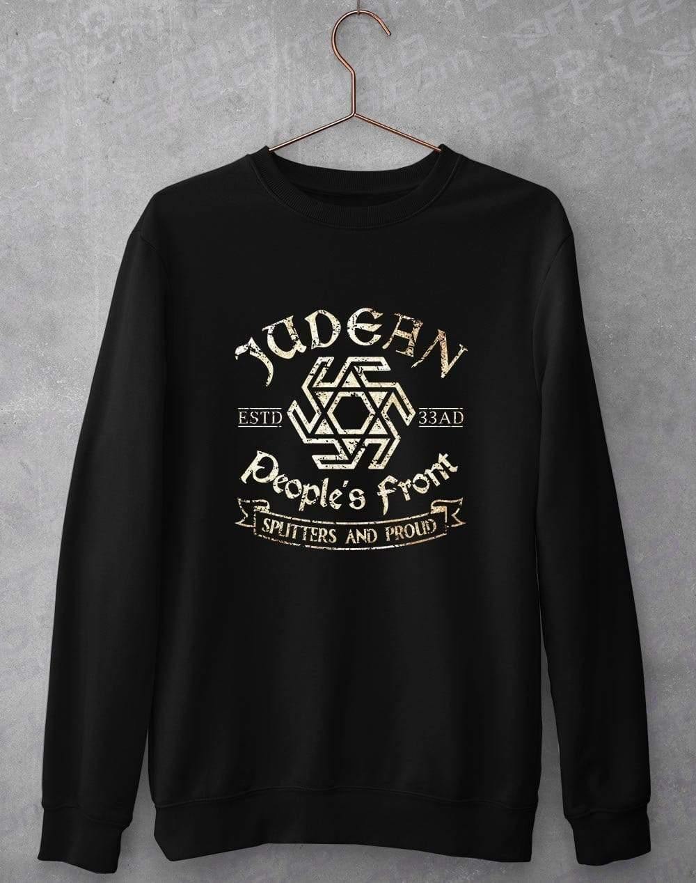 Judean Peoples Front Sweatshirt S / Black  - Off World Tees