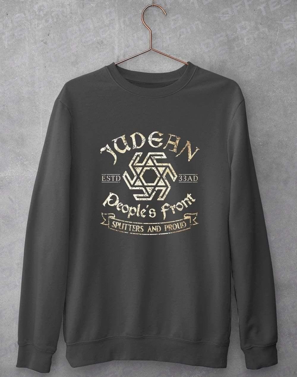 Judean Peoples Front Sweatshirt S / Charcoal  - Off World Tees