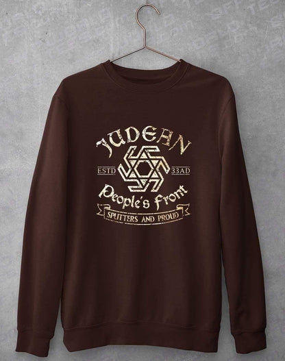 Judean Peoples Front Sweatshirt S / Chocolate  - Off World Tees