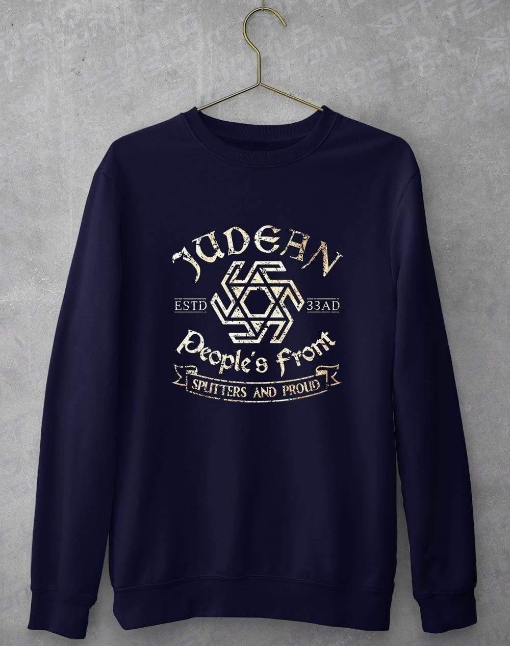 Judean Peoples Front Sweatshirt S / Navy  - Off World Tees