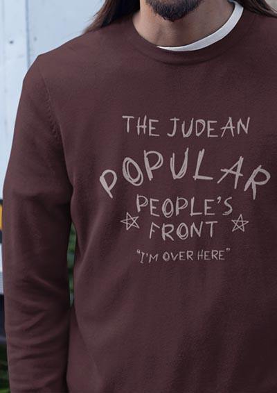 Judean Pupular Peoples Front Sweatshirt  - Off World Tees