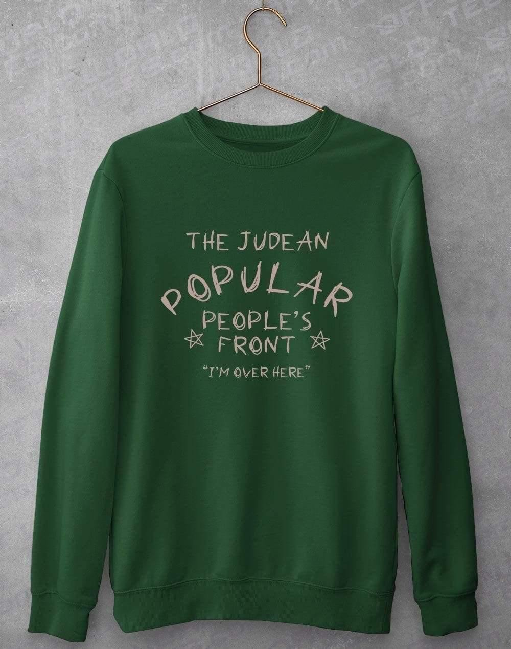 Judean Pupular Peoples Front Sweatshirt S / Bottle  - Off World Tees